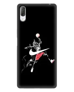 Чехол для Sony Xperia L3 с картинкой «Jordan Jumpman» Чехол для Sony Xperia L3 с картинкой «Jordan Jumpman»