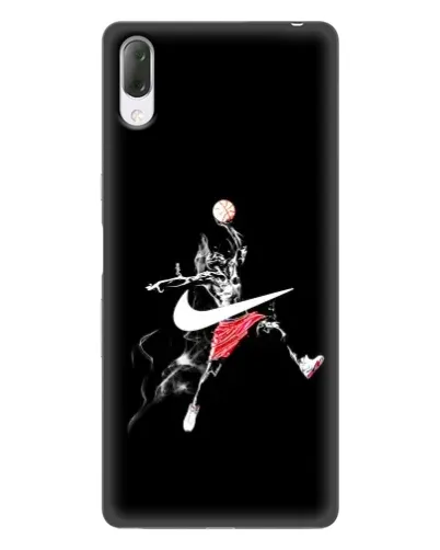 Чехол для Sony Xperia L3 с картинкой «Jordan Jumpman» Чехол для Sony Xperia L3 с картинкой «Jordan Jumpman»