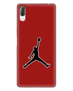 Чехол для Sony Xperia L3 с картинкой «Jordan Red Back» Чехол для Sony Xperia L3 с картинкой «Jordan Red Back»