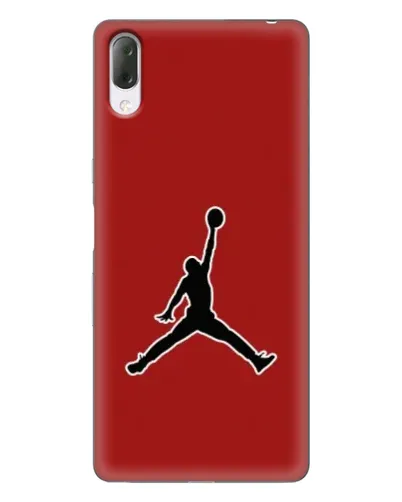 Чехол для Sony Xperia L3 с картинкой «Jordan Red Back» Чехол для Sony Xperia L3 с картинкой «Jordan Red Back»
