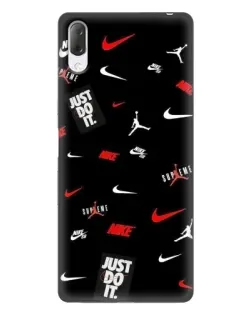 Чехол для Sony Xperia L3 с картинкой «Nike Mix Pattern» Чехол для Sony Xperia L3 с картинкой «Nike Mix Pattern»