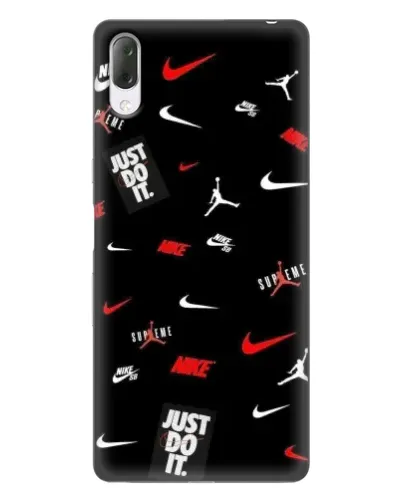 Чехол для Sony Xperia L3 с картинкой «Nike Mix Pattern» Чехол для Sony Xperia L3 с картинкой «Nike Mix Pattern»