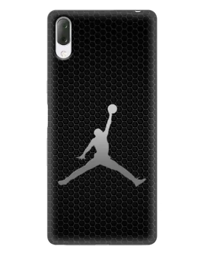 Чехол для Sony Xperia L3 с картинкой «Jordan Dark Carbon» Чехол для Sony Xperia L3 с картинкой «Jordan Dark Carbon»