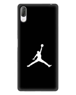 Чехол для Sony Xperia L3 с картинкой «Jordan Silhouette» Чехол для Sony Xperia L3 с картинкой «Jordan Silhouette»