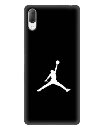 Чехол для Sony Xperia L3 с картинкой «Jordan Silhouette» Чехол для Sony Xperia L3 с картинкой «Jordan Silhouette»