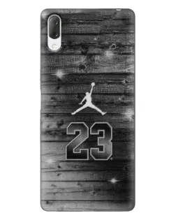 Чехол для Sony Xperia L3 с картинкой «Jordan Carbon 23» Чехол для Sony Xperia L3 с картинкой «Jordan Carbon 23»