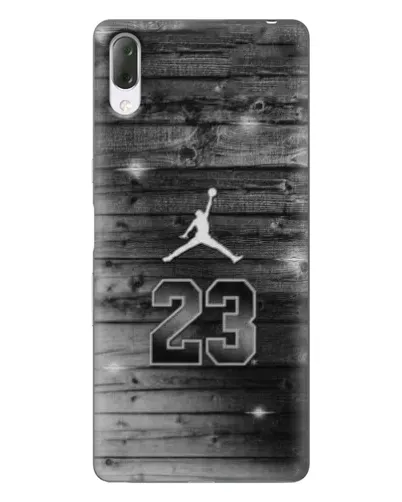 Чехол для Sony Xperia L3 с картинкой «Jordan Carbon 23» Чехол для Sony Xperia L3 с картинкой «Jordan Carbon 23»