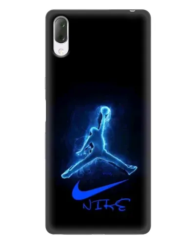 Чехол для Sony Xperia L3 с картинкой «Jordan Neon Blue» Чехол для Sony Xperia L3 с картинкой «Jordan Neon Blue»