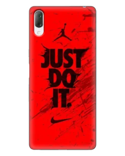 Чехол для Sony Xperia L3 с картинкой «Nike Just Do It» Чехол для Sony Xperia L3 с картинкой «Nike Just Do It»
