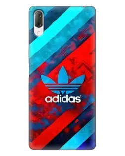 Чехол для Sony Xperia L3 с картинкой «Абстракция Adidas» Чехол для Sony Xperia L3 с картинкой «Абстракция Adidas»