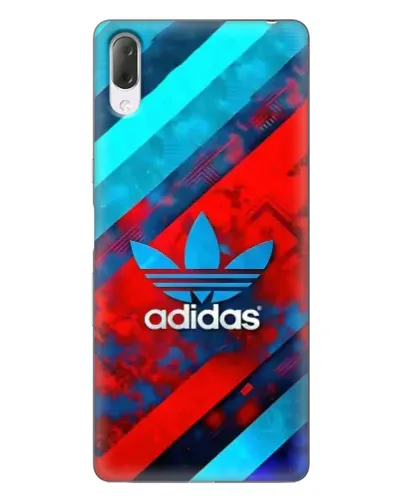 Чехол для Sony Xperia L3 с картинкой «Абстракция Adidas»