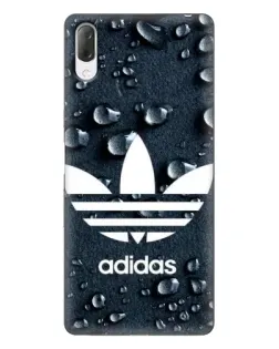 Чехол для Sony Xperia L3 с картинкой «Adidas Trefoil Blue» Чехол для Sony Xperia L3 с картинкой «Adidas Trefoil Blue»