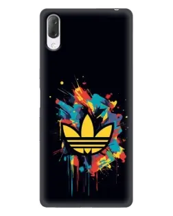 Чехол для Sony Xperia L3 с картинкой «Adidas Splash» Чехол для Sony Xperia L3 с картинкой «Adidas Splash»
