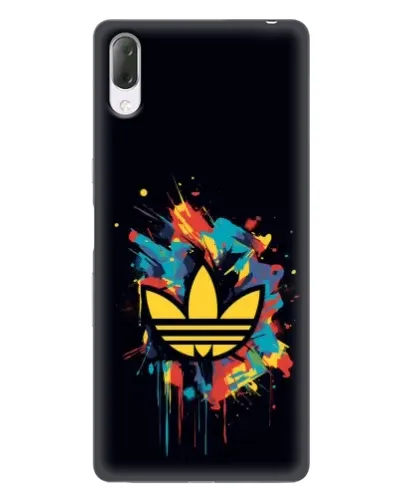 Чехол для Sony Xperia L3 с картинкой «Adidas Splash»