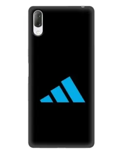 Чехол для Sony Xperia L3 с картинкой «Adidas Cyan Logo» Чехол для Sony Xperia L3 с картинкой «Adidas Cyan Logo»