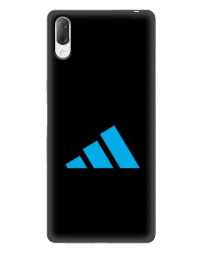 Чехол для Sony Xperia L3 с картинкой «Adidas Cyan Logo»
