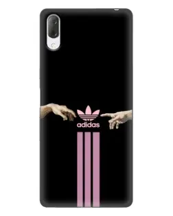Чехол для Sony Xperia L3 с картинкой «Adidas Hands» Чехол для Sony Xperia L3 с картинкой «Adidas Hands»
