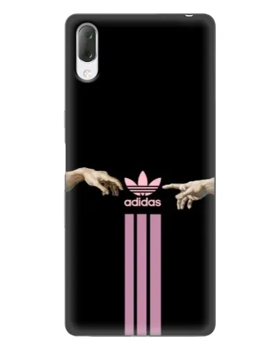 Чехол для Sony Xperia L3 с картинкой «Adidas Hands»