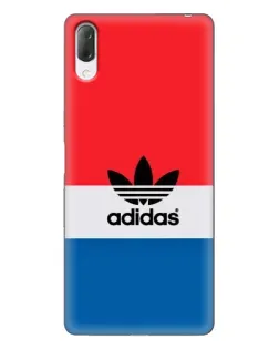 Чехол для Sony Xperia L3 с картинкой «Ретро блоки Adidas» Чехол для Sony Xperia L3 с картинкой «Ретро блоки Adidas»
