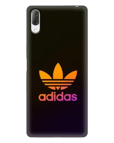 Чехол для Sony Xperia L3 с картинкой «Градиент Adidas»