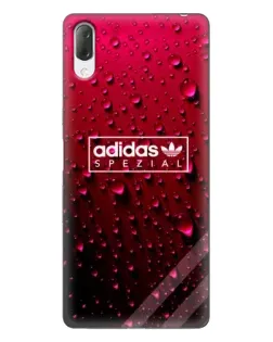 Чехол для Sony Xperia L3 с картинкой «Adidas Gold Marble» Чехол для Sony Xperia L3 с картинкой «Adidas Gold Marble»