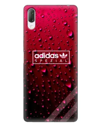 Чехол для Sony Xperia L3 с картинкой «Adidas Gold Marble»