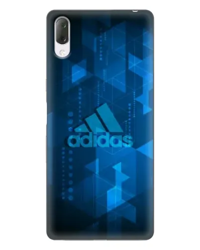 Чехол для Sony Xperia L3 с картинкой «Adidas Sport Art»