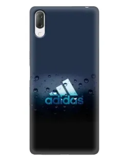Чехол для Sony Xperia L3 с картинкой «Adidas Water Drops» Чехол для Sony Xperia L3 с картинкой «Adidas Water Drops»