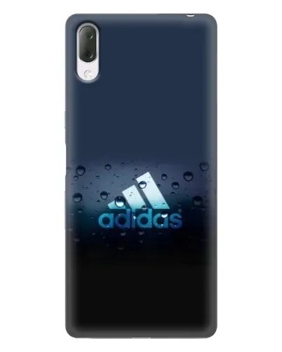 Чехол для Sony Xperia L3 с картинкой «Adidas Water Drops»