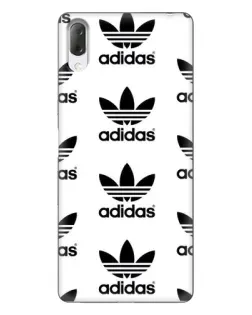 Чехол для Sony Xperia L3 с картинкой «Adidas Pattern» Чехол для Sony Xperia L3 с картинкой «Adidas Pattern»
