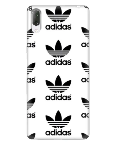 Чехол для Sony Xperia L3 с картинкой «Adidas Pattern»