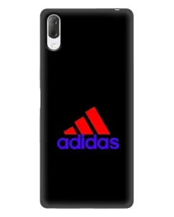 Чехол для Sony Xperia L3 с картинкой «Классический Adidas» Чехол для Sony Xperia L3 с картинкой «Классический Adidas»