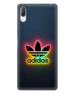 Чехол для Sony Xperia L3 с картинкой «Неоновый Adidas» Чехол для Sony Xperia L3 с картинкой «Неоновый Adidas»