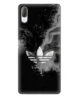 Чехол для Sony Xperia L3 с картинкой «Абстрактный дым Adidas» Чехол для Sony Xperia L3 с картинкой «Абстрактный дым Adidas»