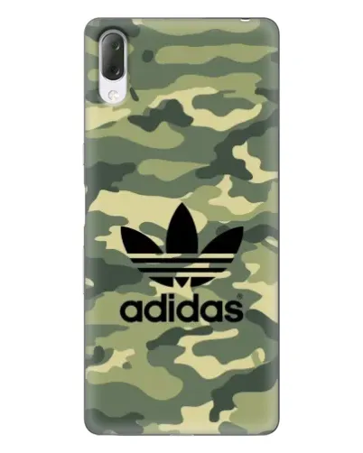 Чехол для Sony Xperia L3 с картинкой «Милитари стиль Adidas»