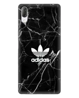 Чехол для Sony Xperia L3 с картинкой «Белый мрамор Adidas» Чехол для Sony Xperia L3 с картинкой «Белый мрамор Adidas»