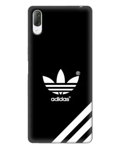 Чехол для Sony Xperia L3 с картинкой «Adidas с диагональными полосами»