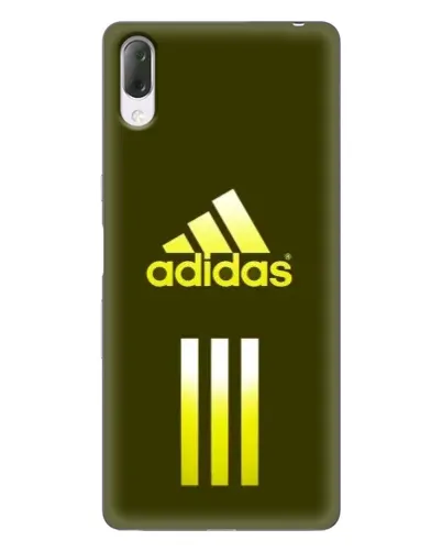 Чехол для Sony Xperia L3 с картинкой «Оливковый градиент Adidas»