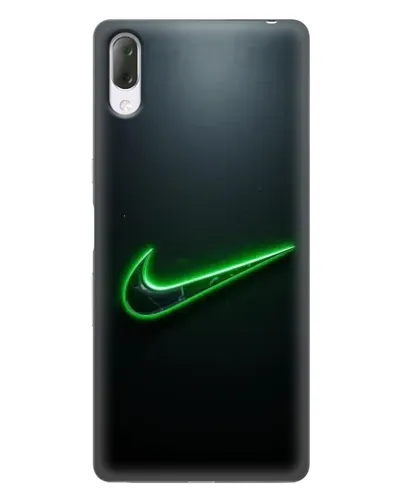 Чехол для Sony Xperia L3 с картинкой «Неоновый контур Nike» Чехол для Sony Xperia L3 с картинкой «Неоновый контур Nike»