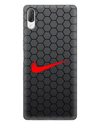 Чехол для Sony Xperia L3 с картинкой «Nike — карбоновая сетка» Чехол для Sony Xperia L3 с картинкой «Nike — карбоновая сетка»