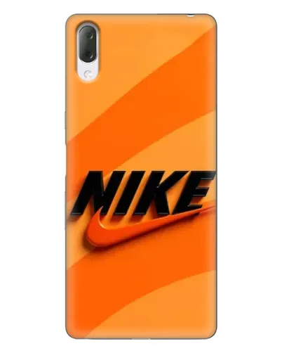 Чехол для Sony Xperia L3 с картинкой «Оранжевый драйв Nike» Чехол для Sony Xperia L3 с картинкой «Оранжевый драйв Nike»