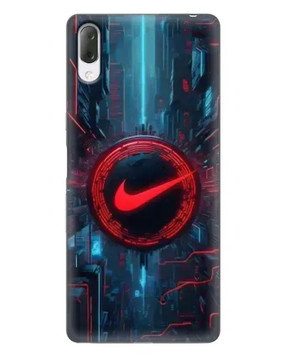 Чехол для Sony Xperia L3 с картинкой «Техногенный стиль Nike» Чехол для Sony Xperia L3 с картинкой «Техногенный стиль Nike»
