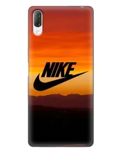 Чехол для Sony Xperia L3 с картинкой «Nike — вечерний горизонт»