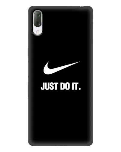 Чехол для Sony Xperia L3 с картинкой «Классический принт Nike» Чехол для Sony Xperia L3 с картинкой «Классический принт Nike»