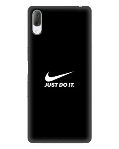 Чехол для Sony Xperia L3 с картинкой «Минимализм от Nike» Чехол для Sony Xperia L3 с картинкой «Минимализм от Nike»