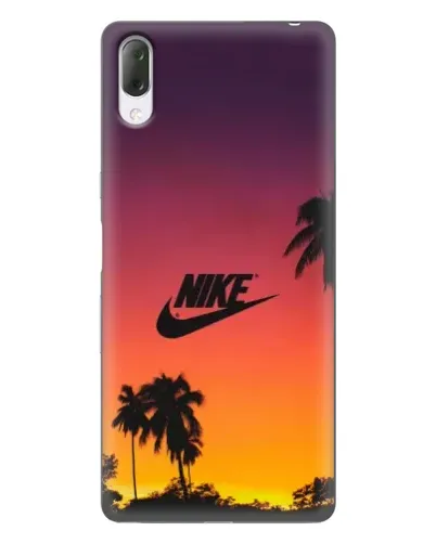 Чехол для Sony Xperia L3 с картинкой «Nike на закате солнца» Чехол для Sony Xperia L3 с картинкой «Nike на закате солнца»