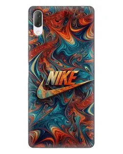 Чехол для Sony Xperia L3 с картинкой «Nike в абстракции»