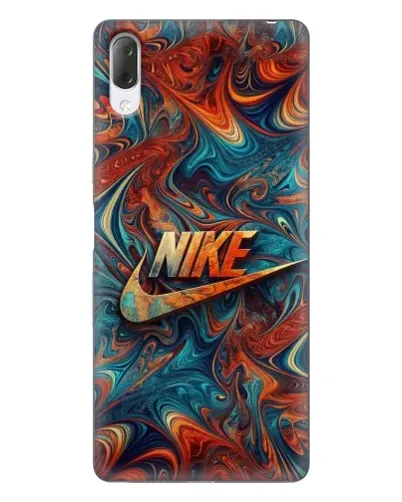Чехол для Sony Xperia L3 с картинкой «Nike в абстракции» Чехол для Sony Xperia L3 с картинкой «Nike в абстракции»