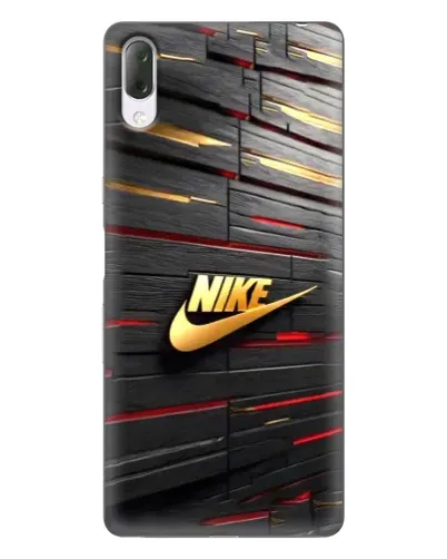 Чехол для Sony Xperia L3 с картинкой «Золотой Nike на металле» Чехол для Sony Xperia L3 с картинкой «Золотой Nike на металле»