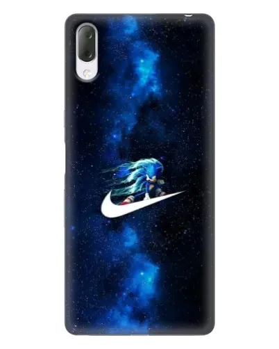 Чехол для Sony Xperia L3 с картинкой «Звездный путь Nike» Чехол для Sony Xperia L3 с картинкой «Звездный путь Nike»